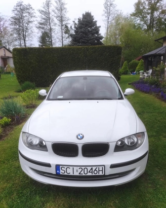 BMW Seria 1 cena 19600 przebieg: 188866, rok produkcji 2009 z Cybinka małe 16